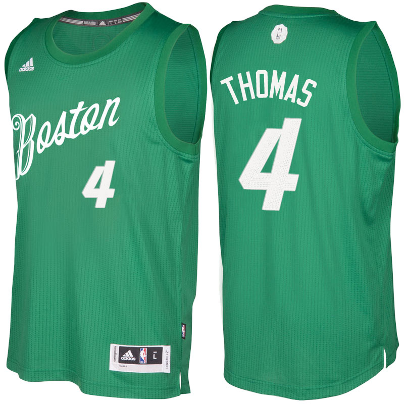 Isaiah Thomas, Boston Celtics - Christmas '17 - Cliquez sur l'image pour la fermer